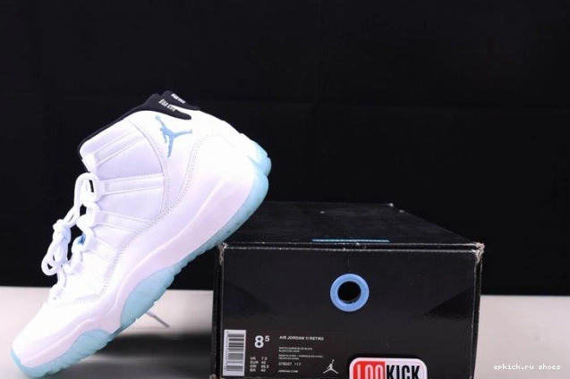 Rep Retro 378037-117 Legend Blue Air 11 Jordan (2014) 0703